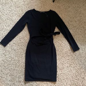 Abercrombie & Fitch wrap dress with cut out. New with tags!